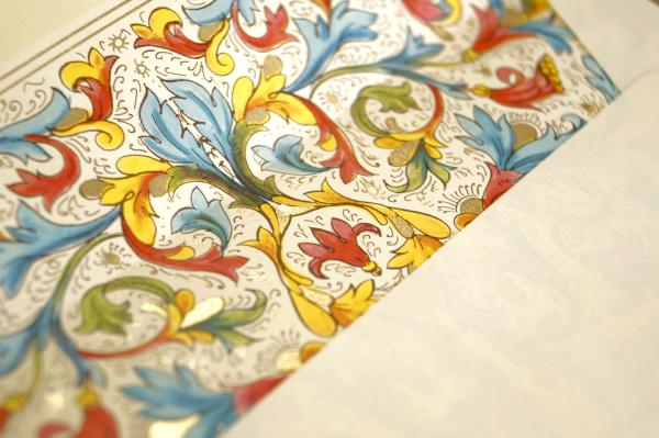 Farbenfroh und edel - Briefpapier von Papeterie Schreibweise